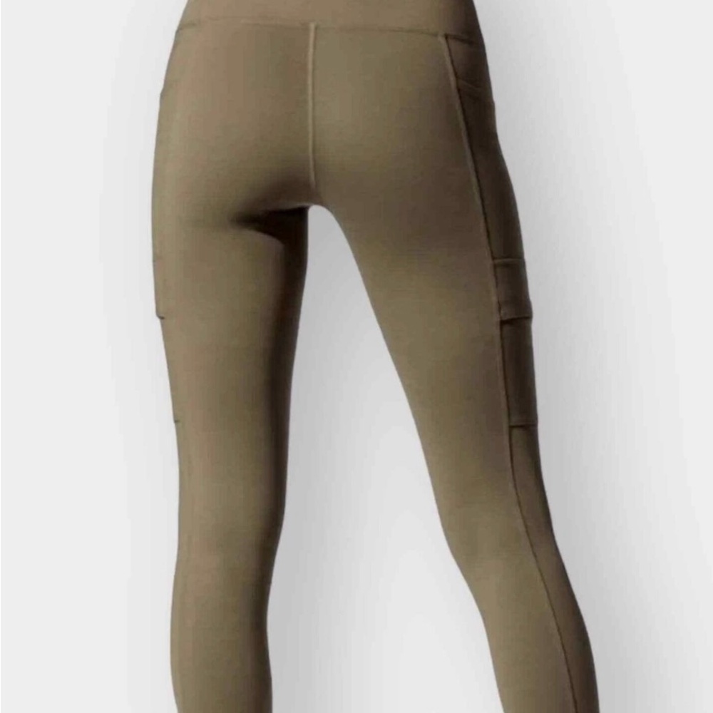 Carbon38 Utility Cargo Green High Rise Full Lengt… - image 4